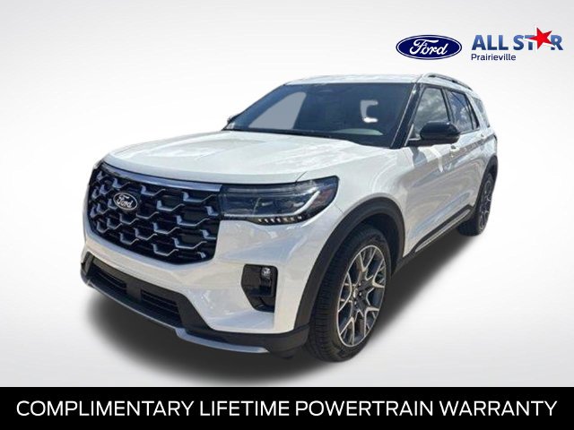 New 2027 Ford Explorer Platinum RWD image 1