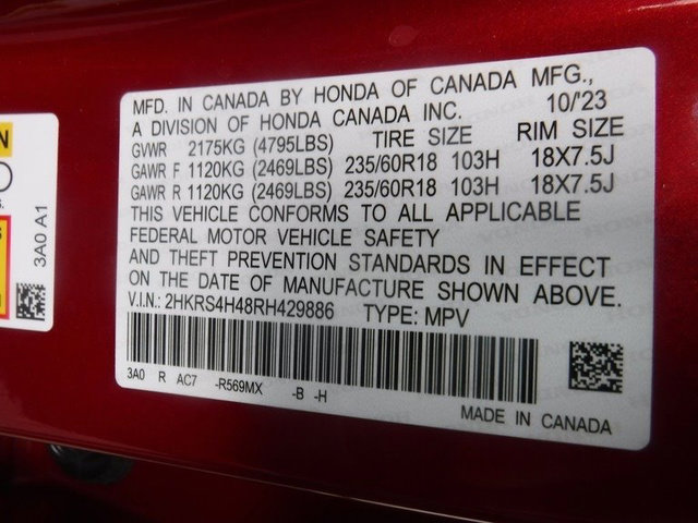Used 2024 Honda CR-V EX image 39