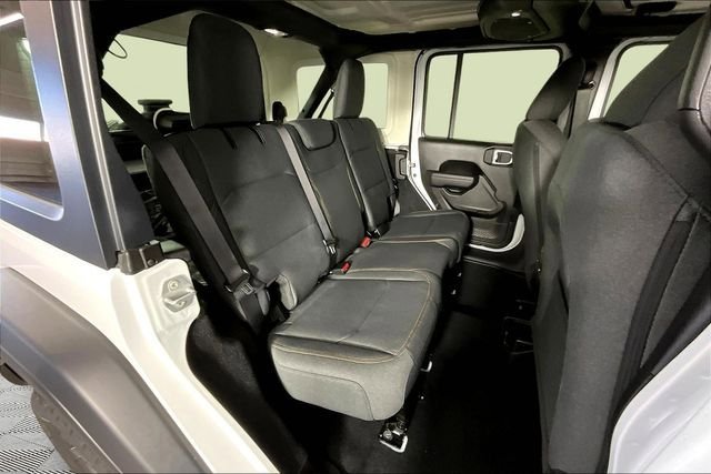 New 2026 Jeep Wrangler Unlimited Sport AWD/4WD image 11