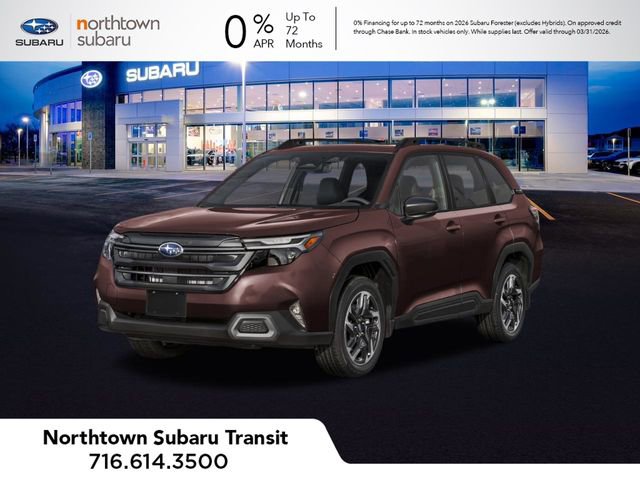 New 2026 Subaru Forester Limited