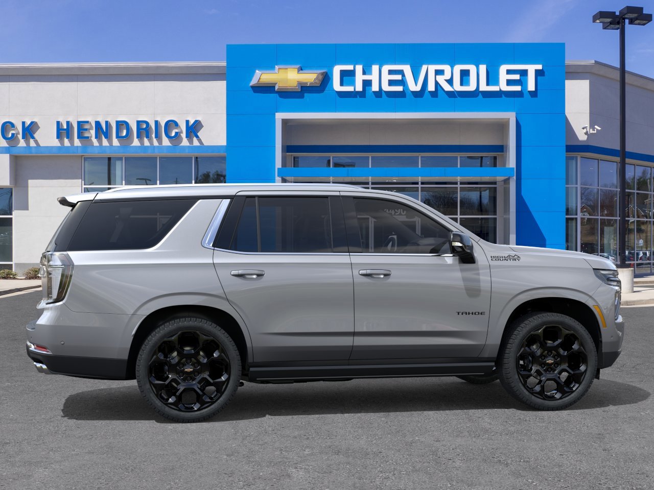 New 2026 Chevrolet Tahoe High Country AWD/4WD image 7