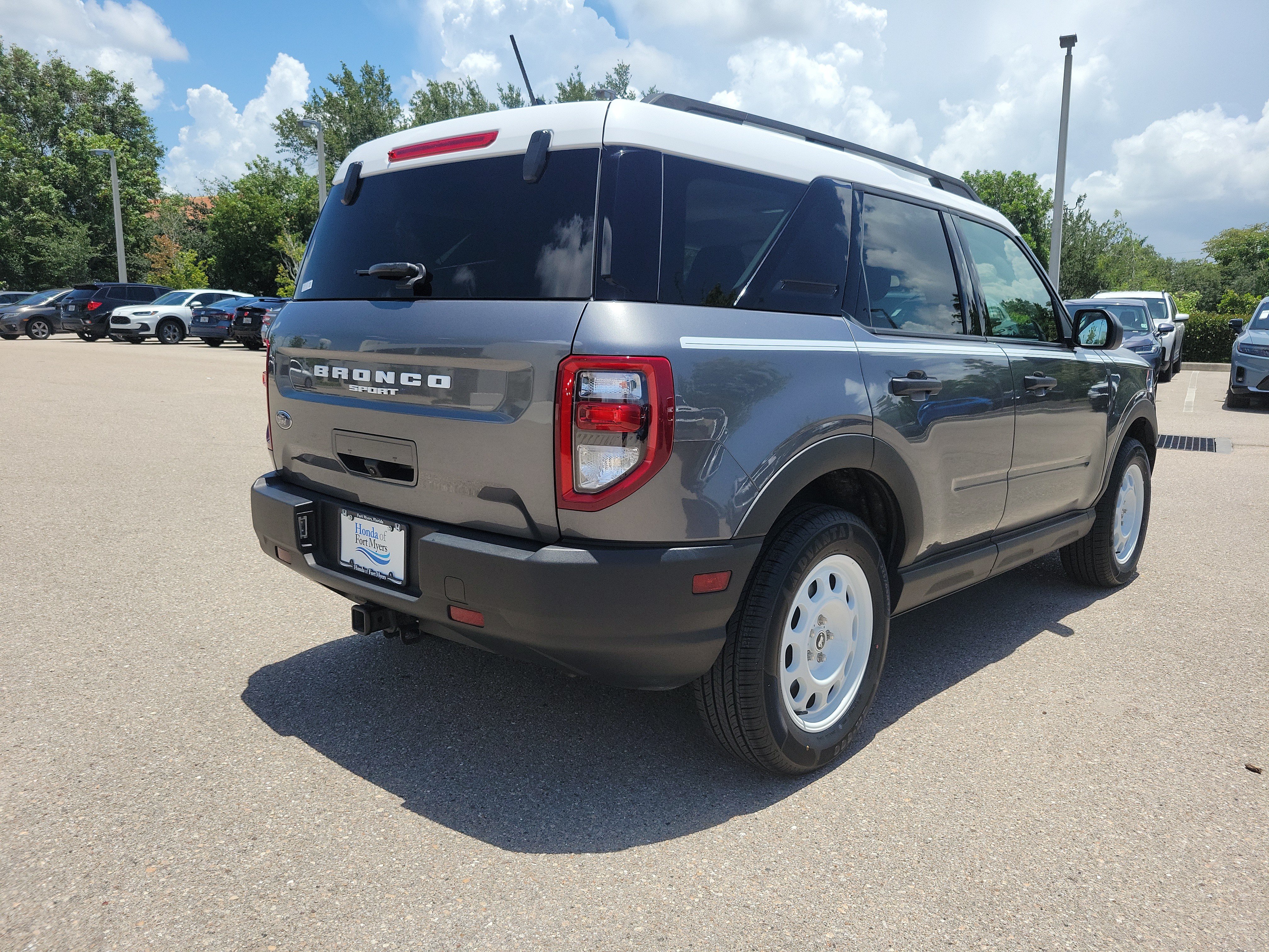 Used 2023 Ford Bronco Sport Heritage AWD/4WD image 6