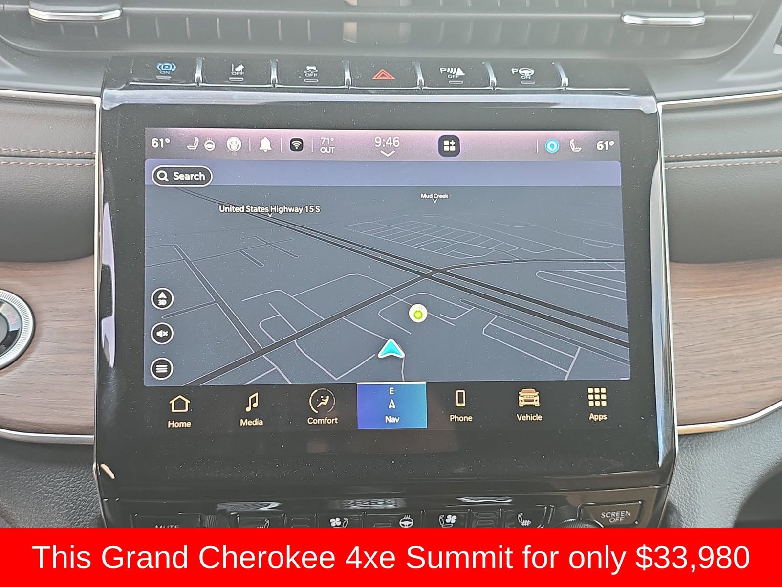 Used 2022 Jeep Grand Cherokee Summit w/ Advanced Protech Group IV AWD/4WD image 29
