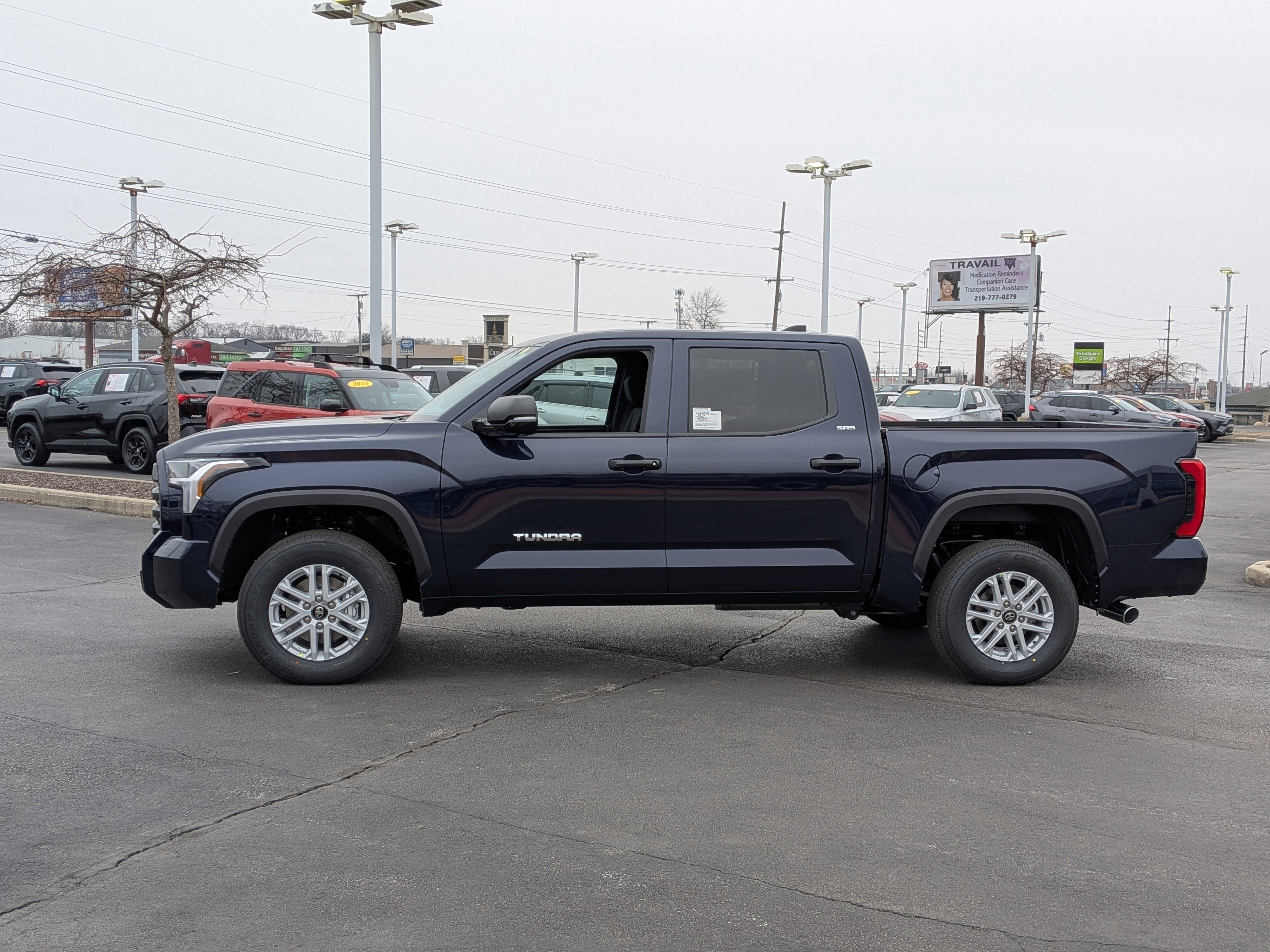 New 2026 Toyota Tundra SR5 w/ SR5 Convenience Package image 4