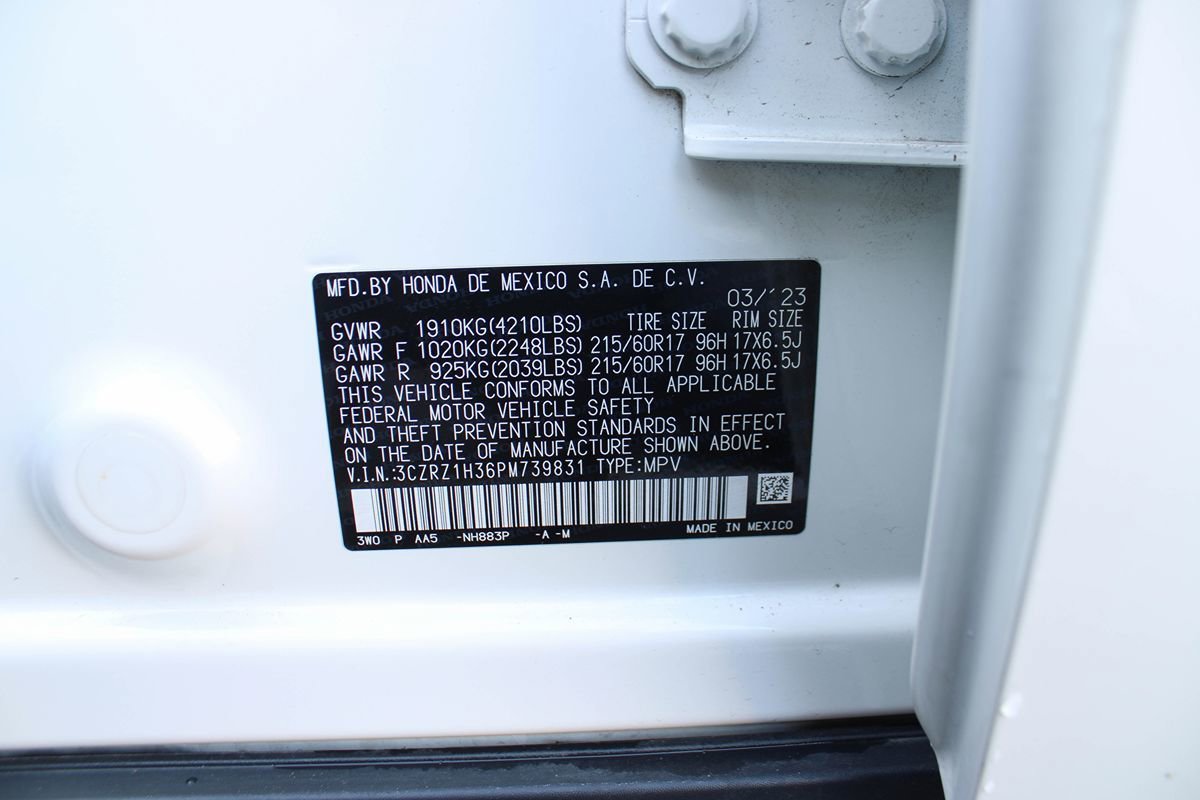 Used 2023 Honda HR-V LX image 45