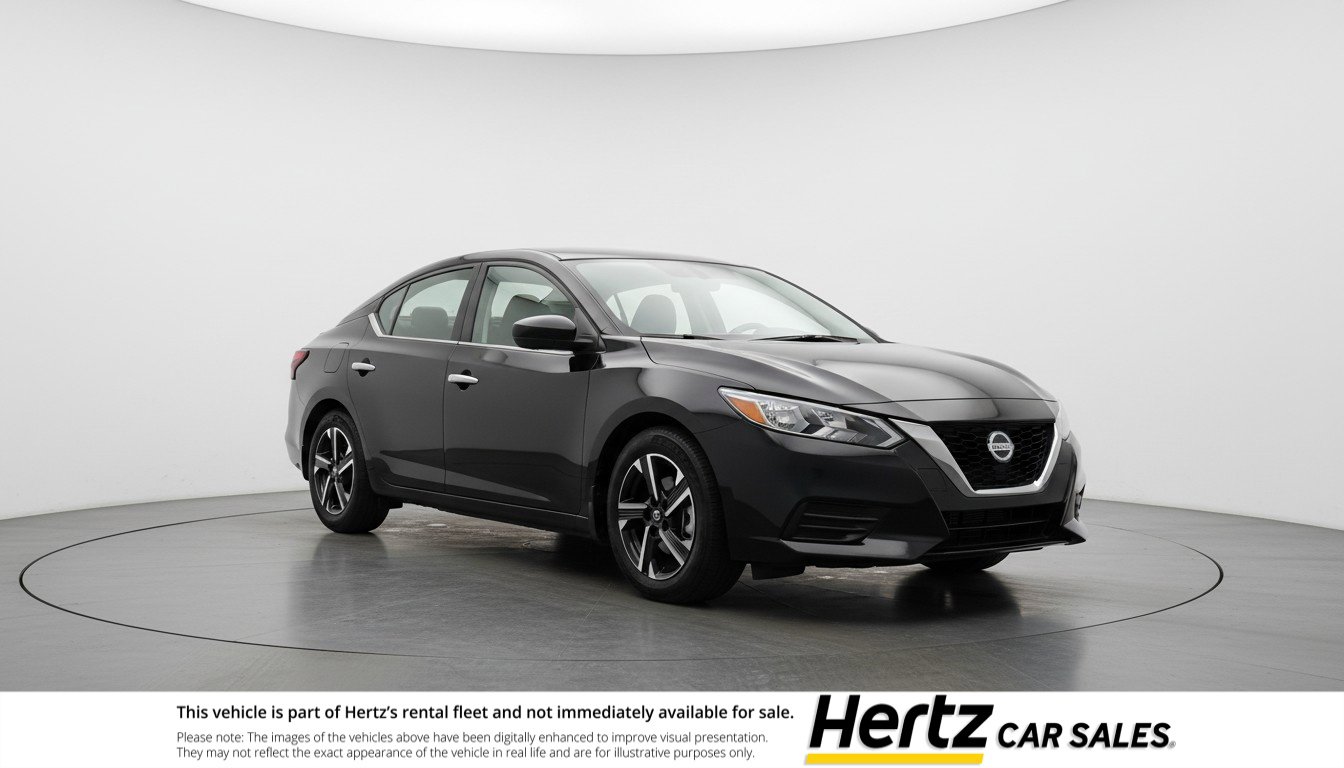 Used 2025 Nissan Sentra SV FWD image 1