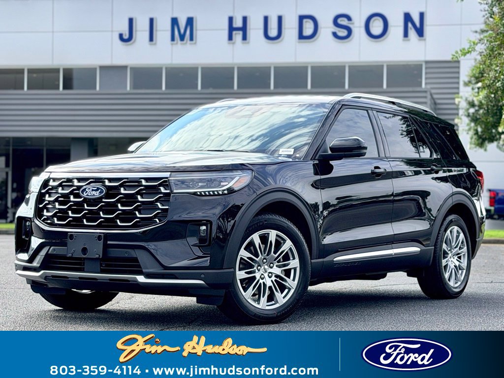New 2027 Ford Explorer Platinum RWD image 1
