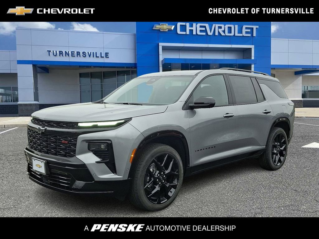New 2026 Chevrolet Traverse RS image 1