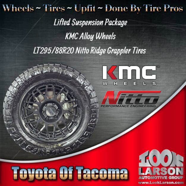 Used 2024 Toyota Tacoma TRD Sport w/ TRD Sport Upgrade Package image 12