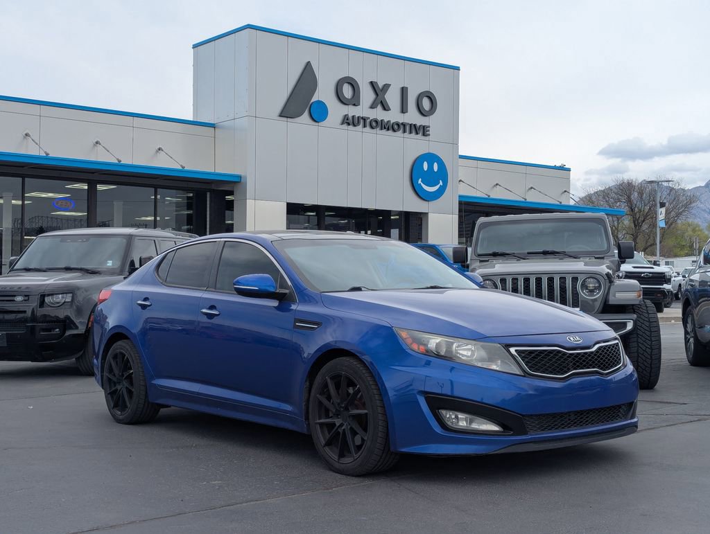 Used 2012 Kia Optima SX w/ Premium Touring Pkg FWD image 1