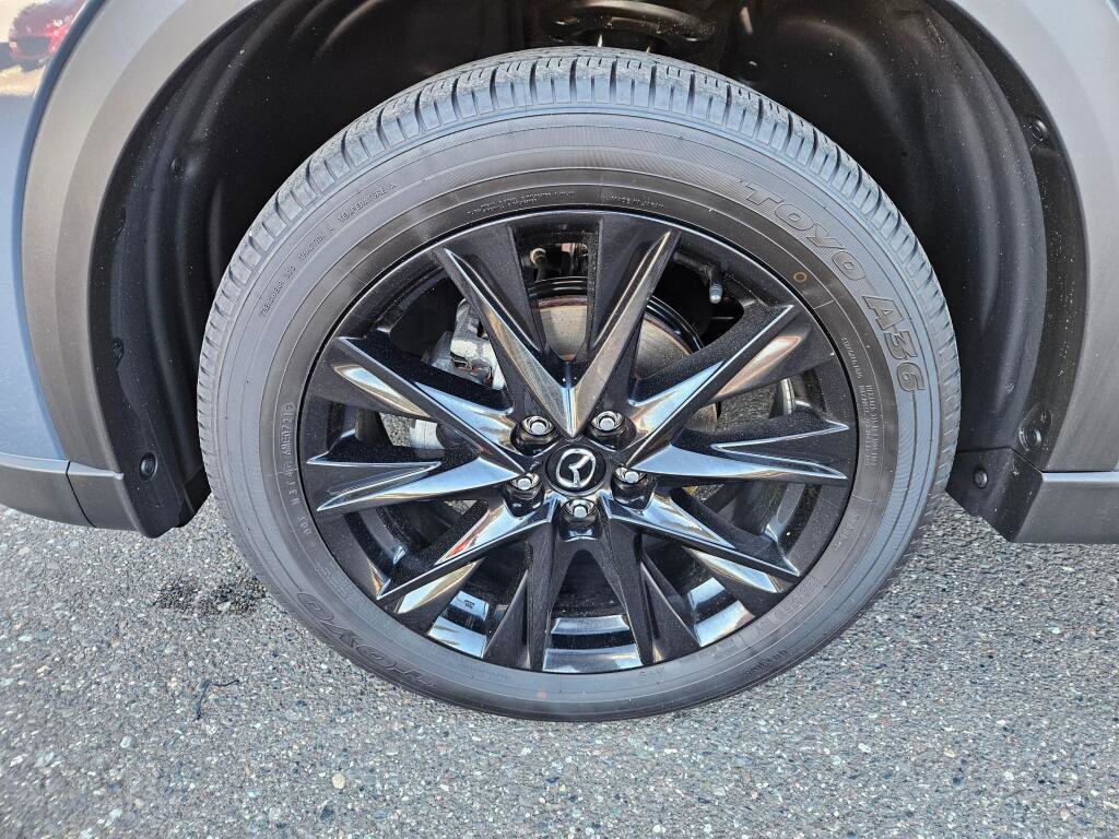 Certified 2021 MAZDA CX-5 Carbon Edition image 9