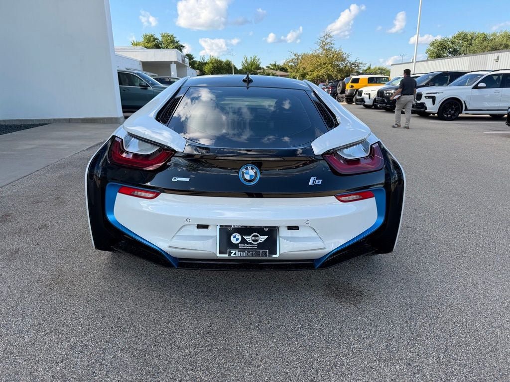 Used 2016 BMW i8 AWD/4WD image 5