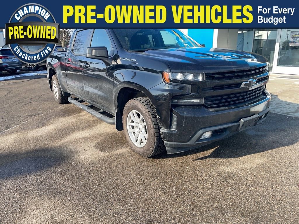 Used 2019 Chevrolet Silverado 1500 RST image 1