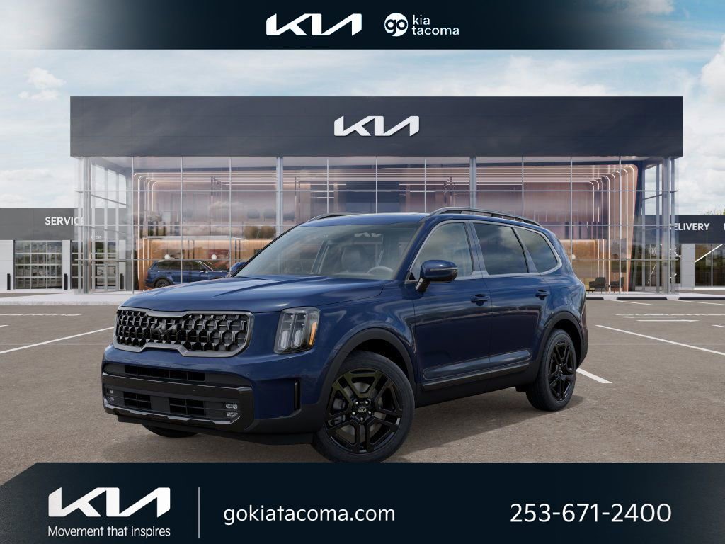 New 2025 Kia Telluride SX X-Line