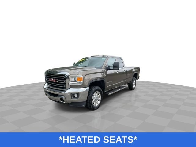 Used 2015 GMC Sierra 2500 SLT w/ Suspension Package, Off-Road AWD/4WD image 5
