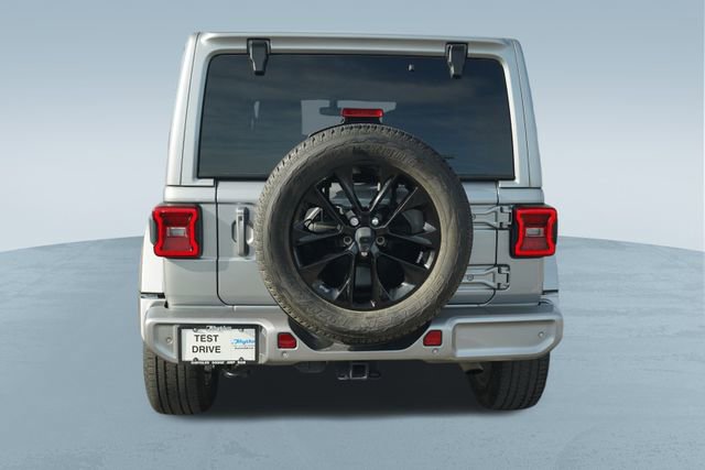Used 2021 Jeep Wrangler Unlimited Sahara image 8