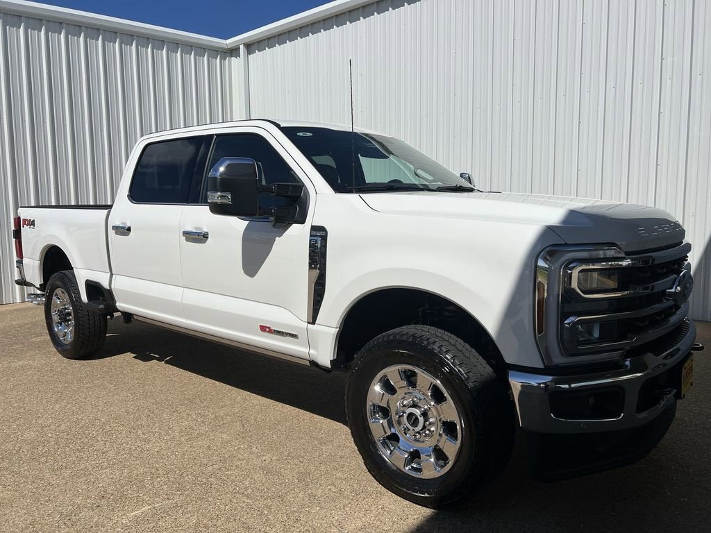 Used 2026 Ford F350 King Ranch w/ Chrome Package AWD/4WD image 1