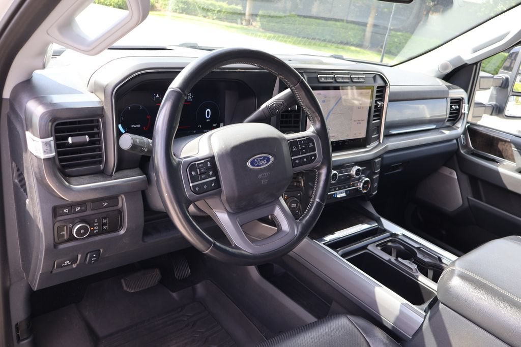 Used 2024 Ford F250 Lariat w/ Lariat Ultimate Package AWD/4WD image 15