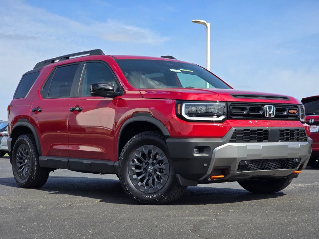 New 2026 Honda Passport TrailSport video 2