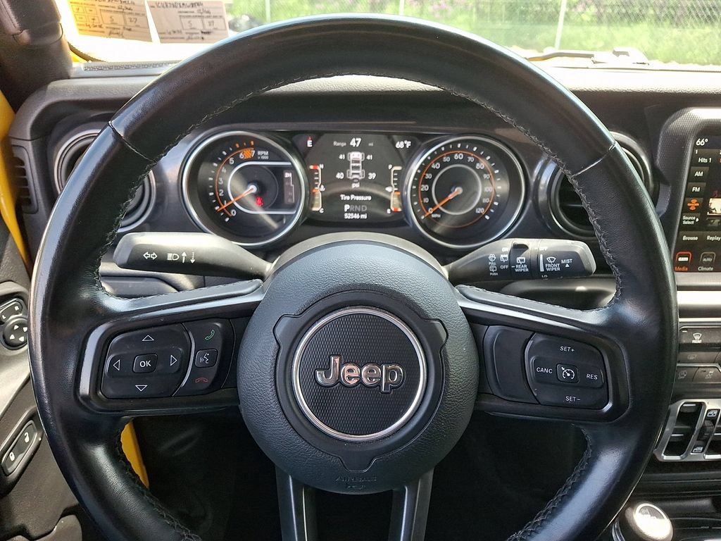 Used 2021 Jeep Wrangler Unlimited Sport AWD/4WD image 19