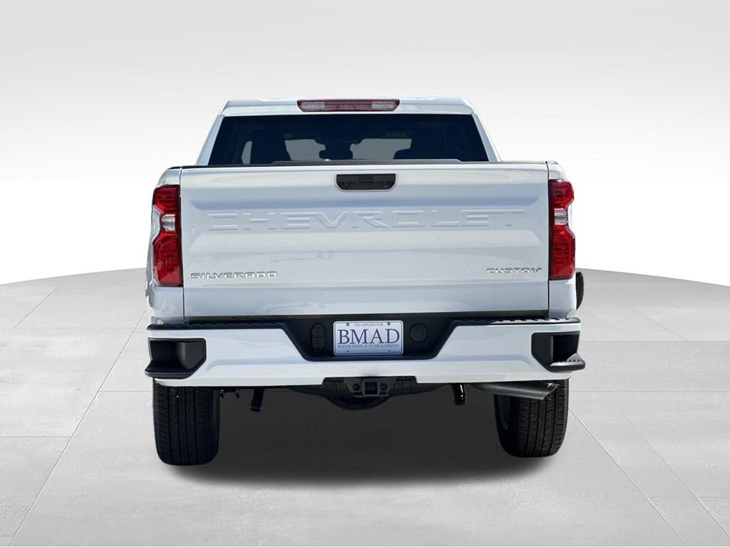 New 2026 Chevrolet Silverado 1500 Custom AWD/4WD image 13