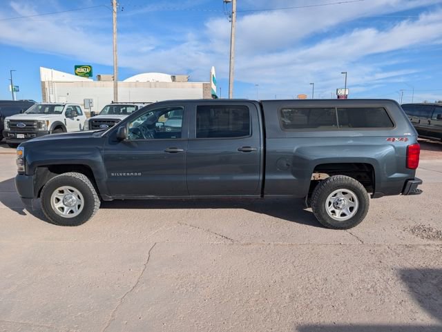 Used 2018 Chevrolet Silverado 1500 W/T w/ Trailering Package AWD/4WD image 12