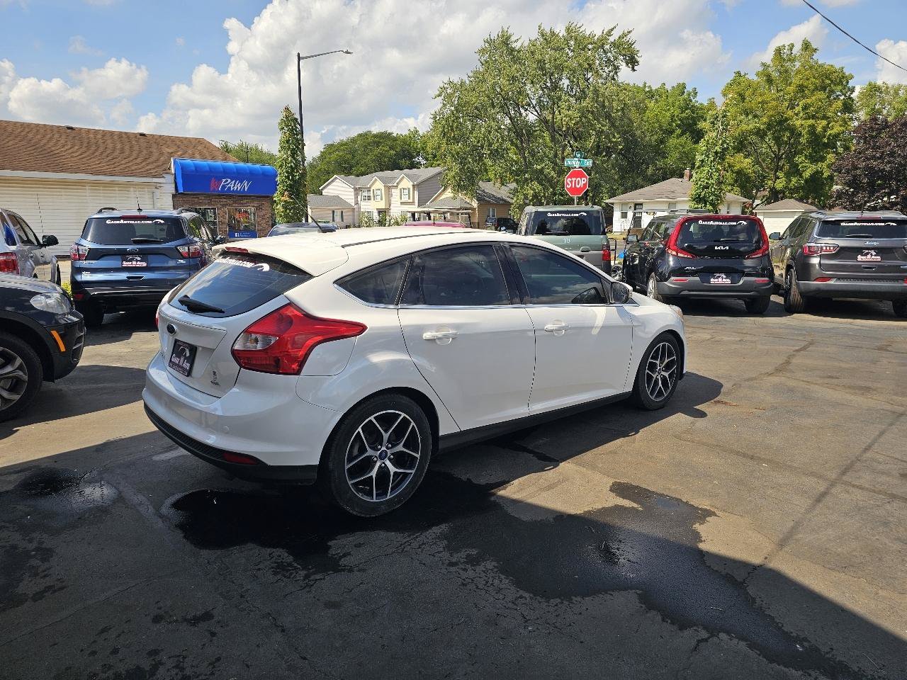Used 2012 Ford Focus SEL FWD image 12