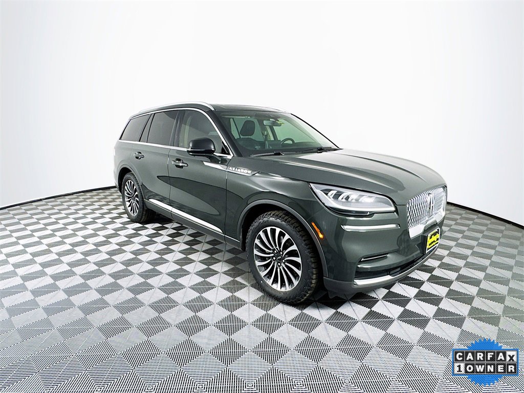 Used 2022 Lincoln Aviator Reserve