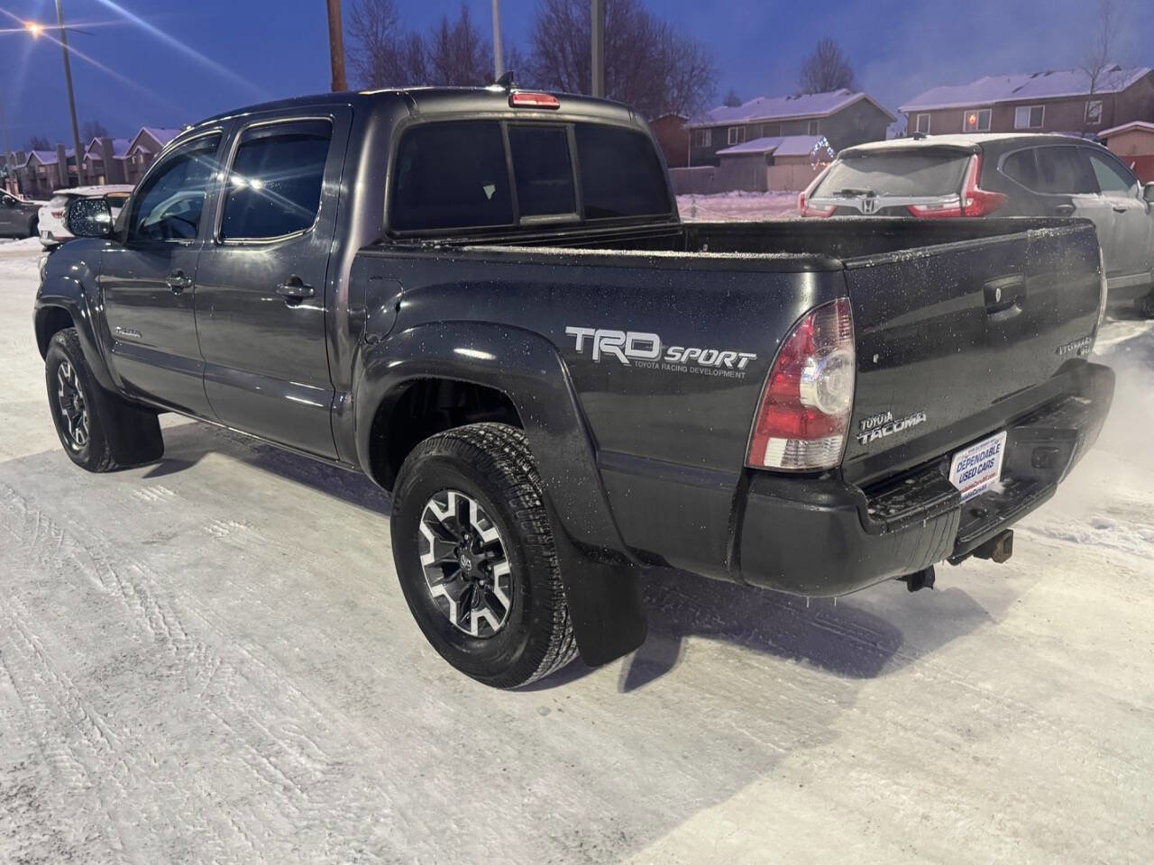 Used 2015 Toyota Tacoma PreRunner w/ TRD Sport Package image 4
