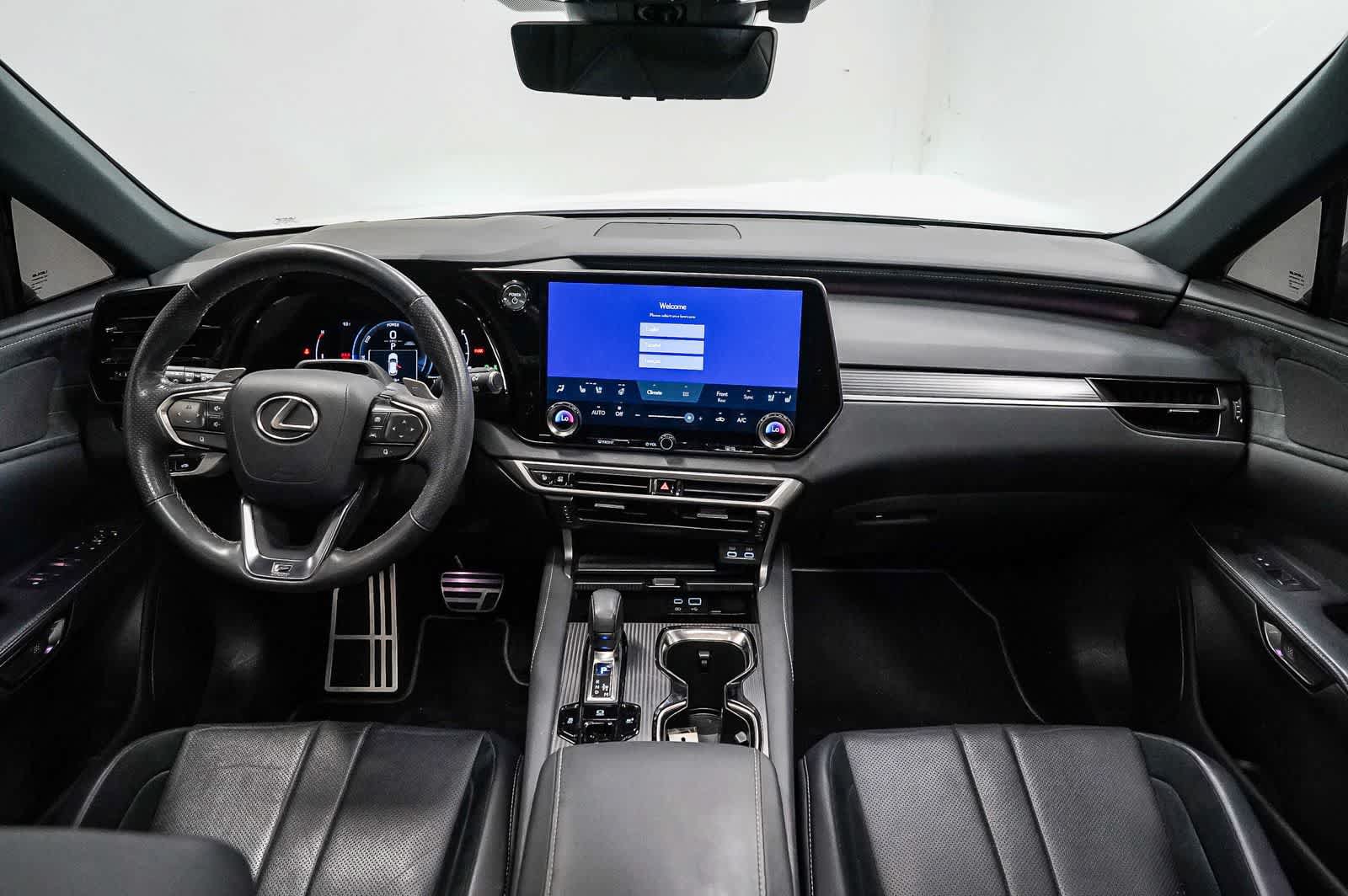 Used 2024 Lexus RX 500h F Sport w/ Convenience Package AWD/4WD image 12