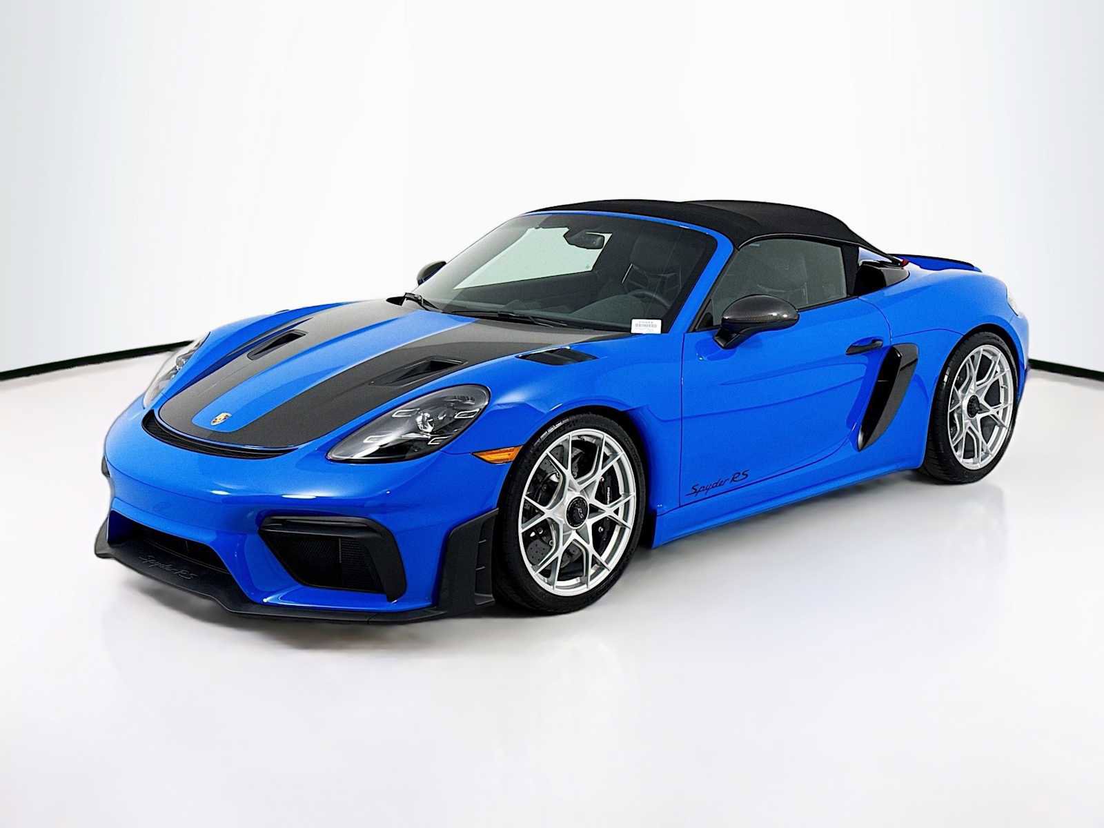 Certified 2025 Porsche 718 Boxster Spyder RS image 1