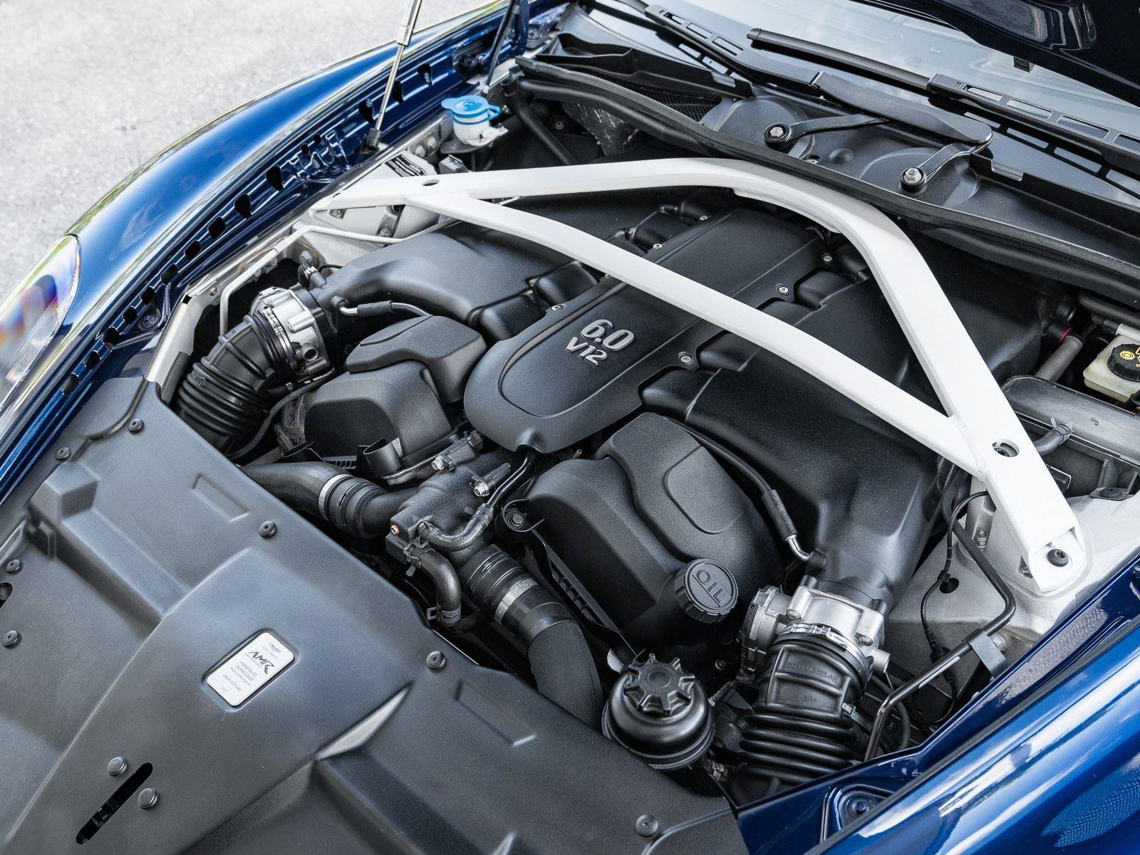 Used 2019 Aston Martin Rapide AMR RWD image 42