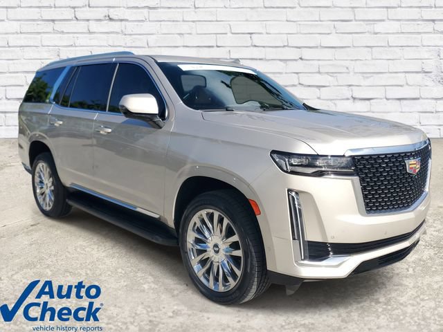 Used 2022 Cadillac Escalade Premium Luxury AWD/4WD image 5