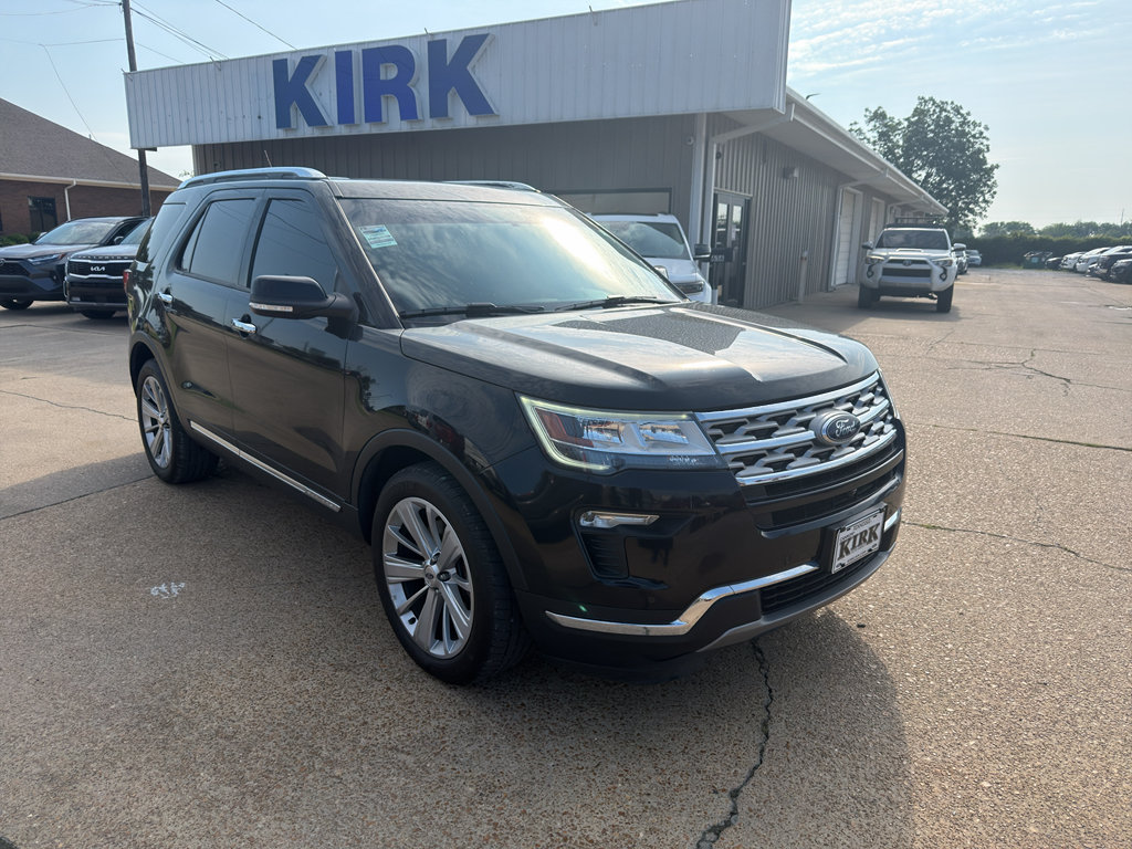 Used 2019 Ford Explorer Limited w/ Class III Trailer Tow Package AWD/4WD image 7