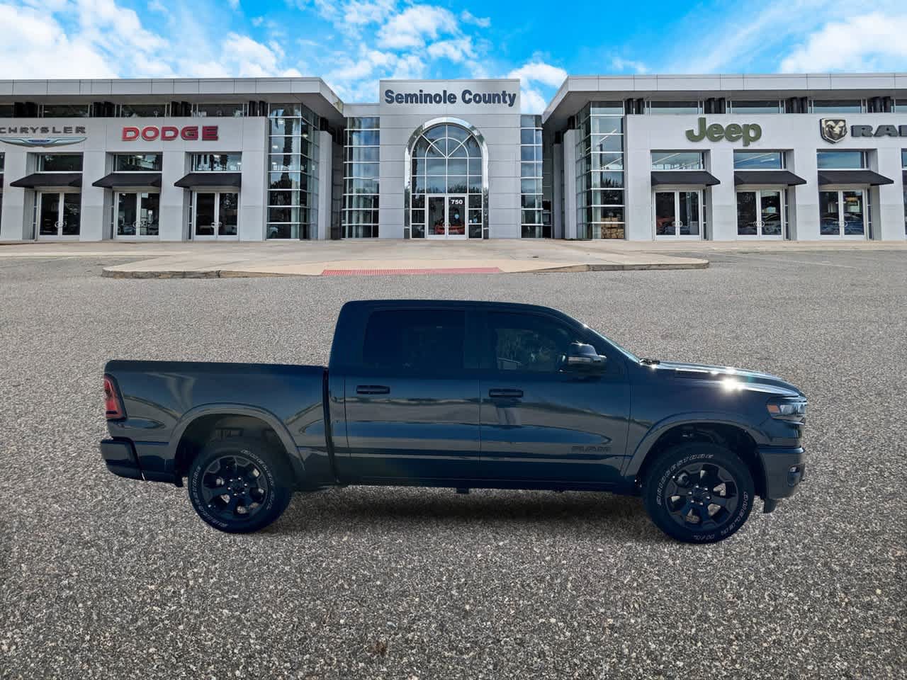 New 2026 RAM 1500 Big Horn AWD/4WD image 9