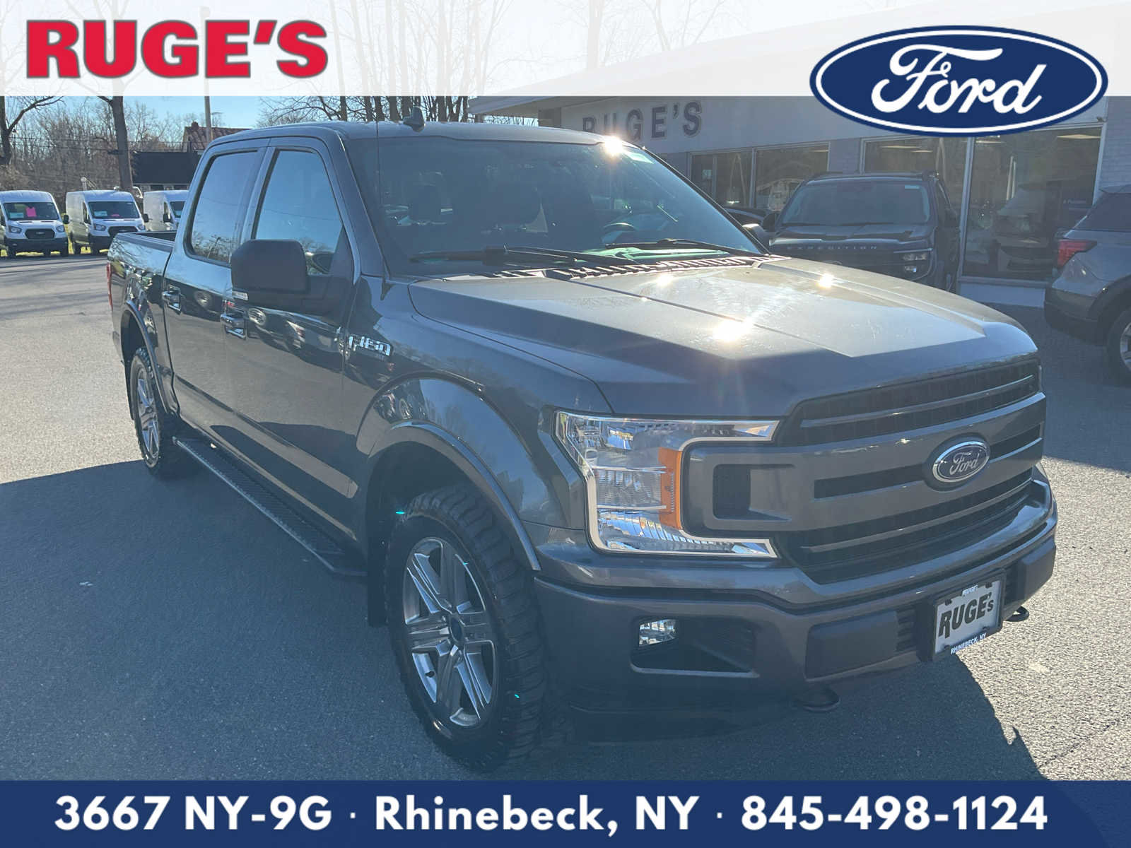 Used 2018 Ford F150 XLT w/ Equipment Group 302A Luxury