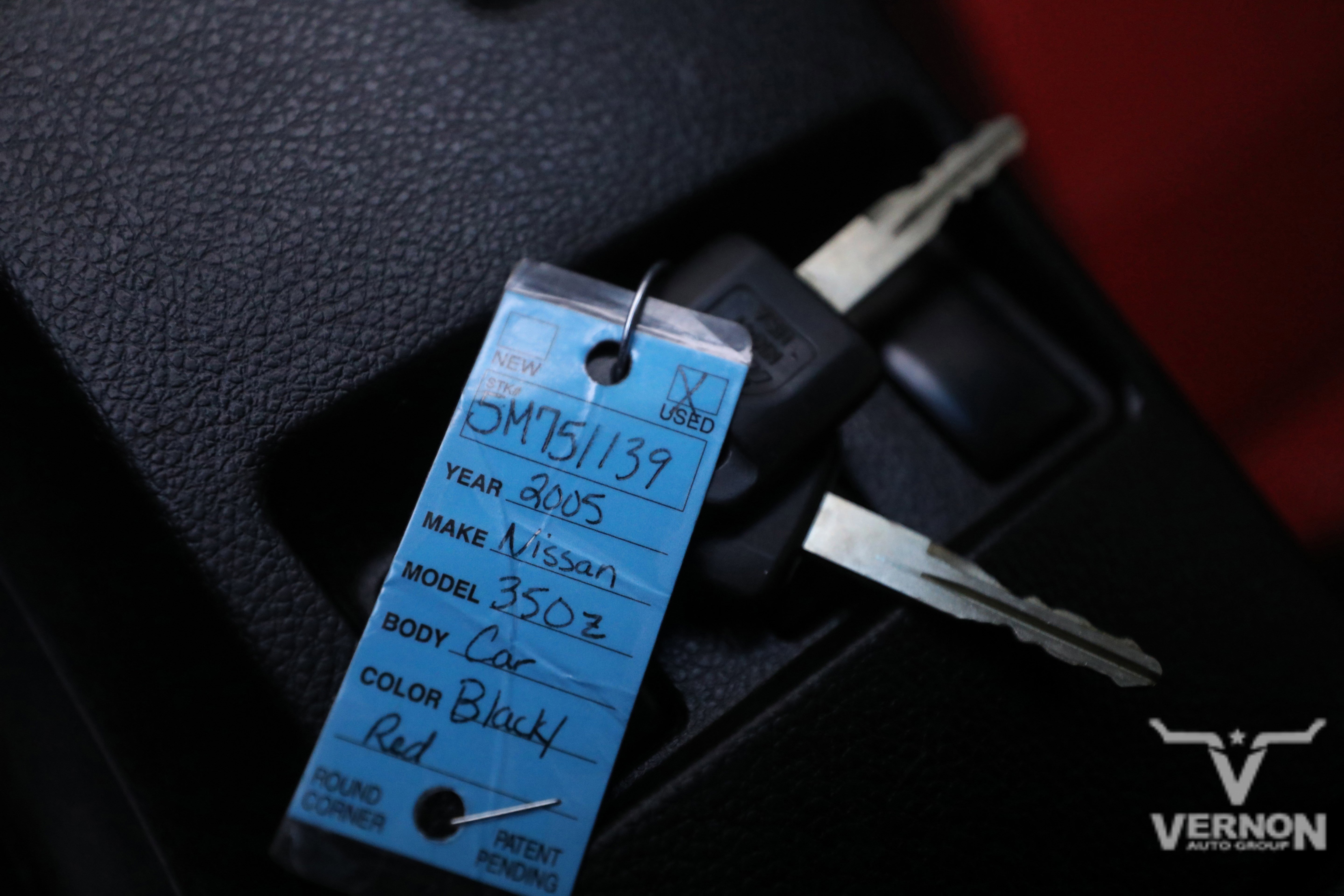 Used 2005 Nissan 350Z Touring image 25