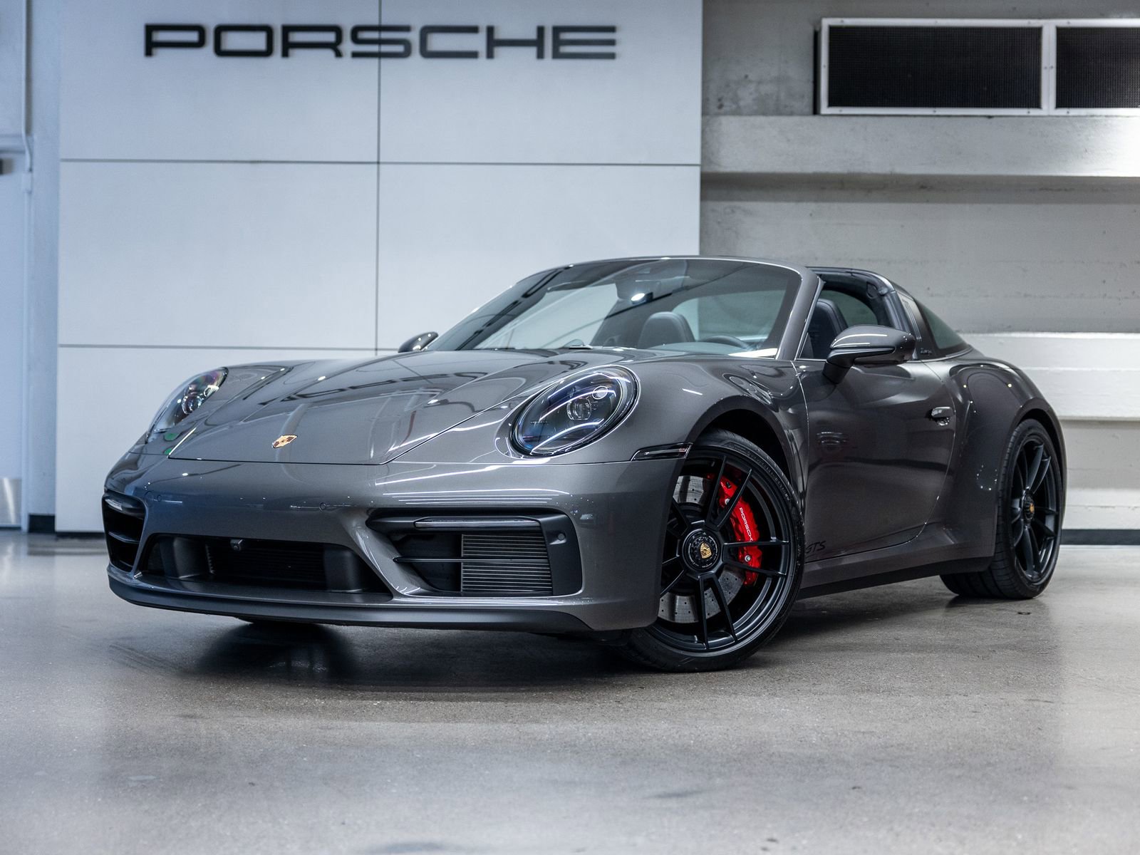 Certified 2024 Porsche 911 Targa 4 GTS image 1
