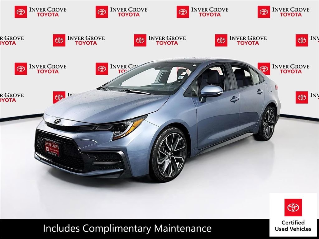 Certified 2022 Toyota Corolla SE