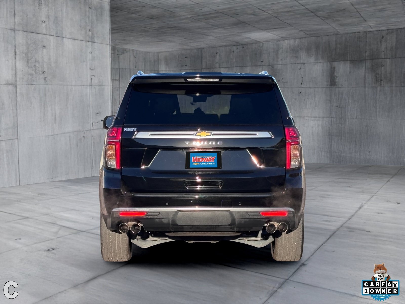 Certified 2024 Chevrolet Tahoe High Country AWD/4WD image 6
