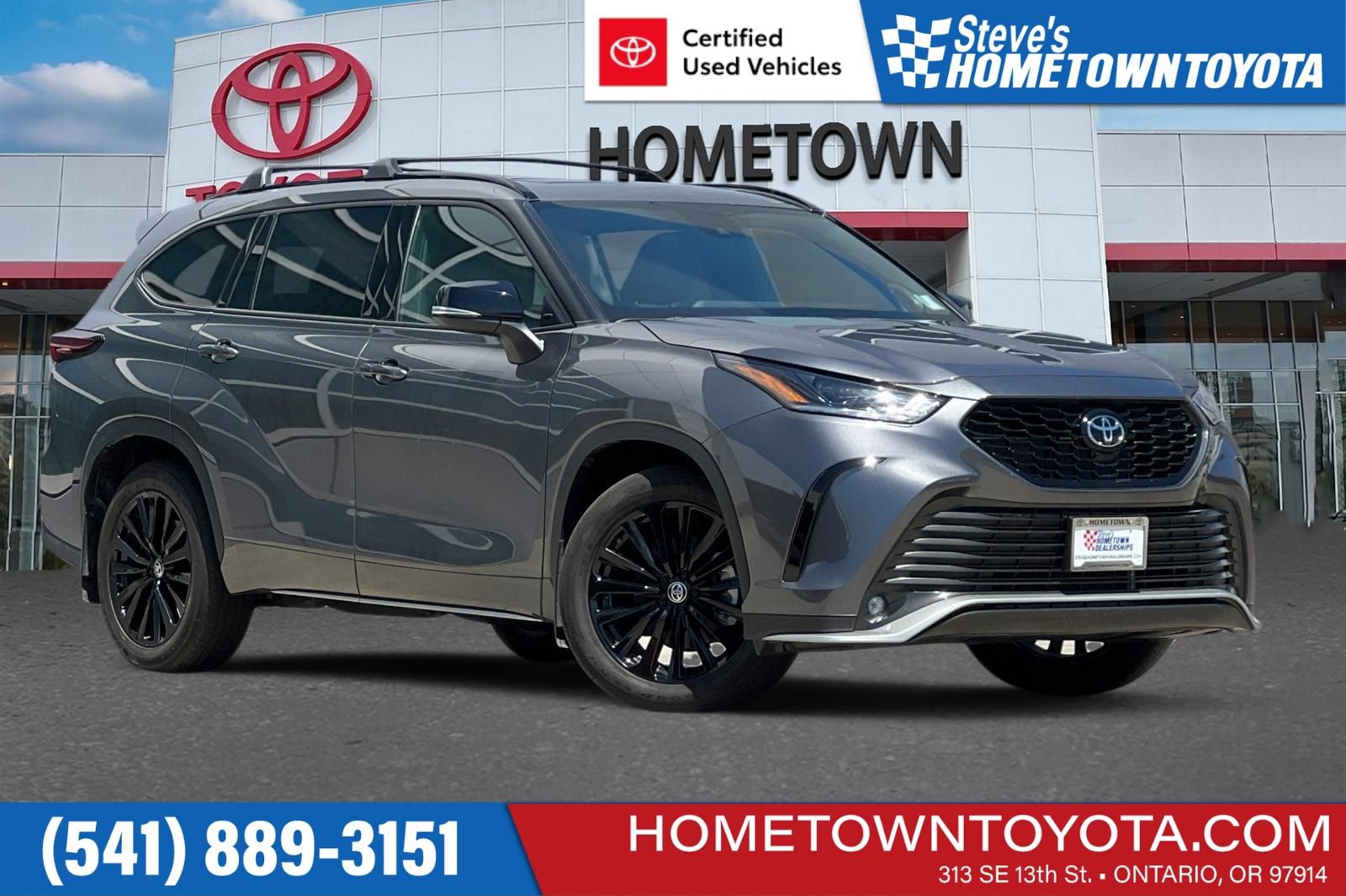 Certified 2025 Toyota Highlander XSE