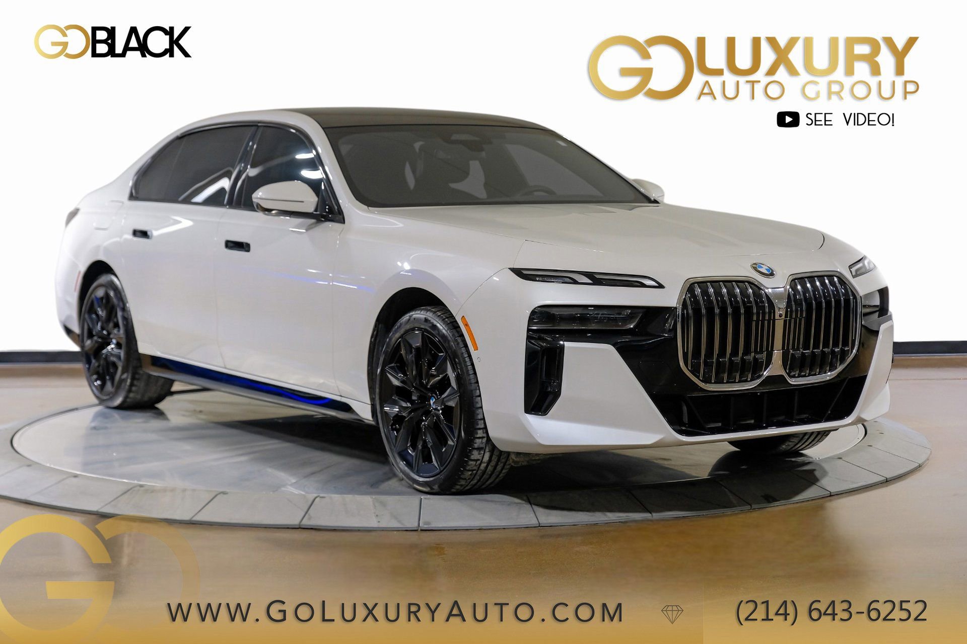 Used 2024 BMW 740i w/ Premium Package 2 image 1