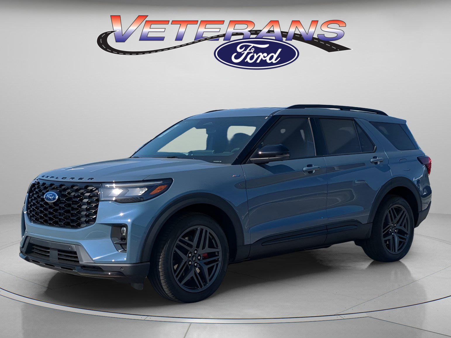 New 2026 Ford Explorer ST-Line image 1