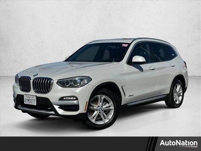Used 2018 BMW X3 xDrive30i w/ Convenience Package AWD/4WD image 1