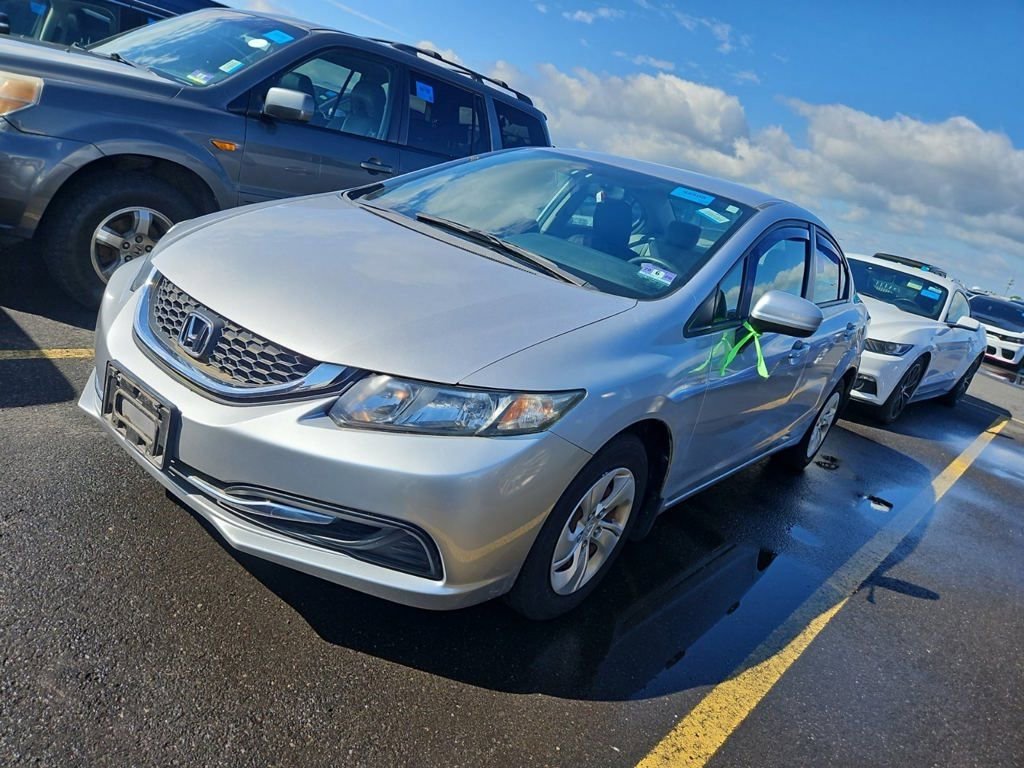 Used 2015 Honda Civic LX image 1