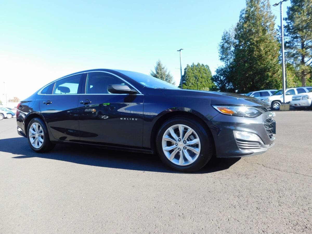 Used 2023 Chevrolet Malibu LT