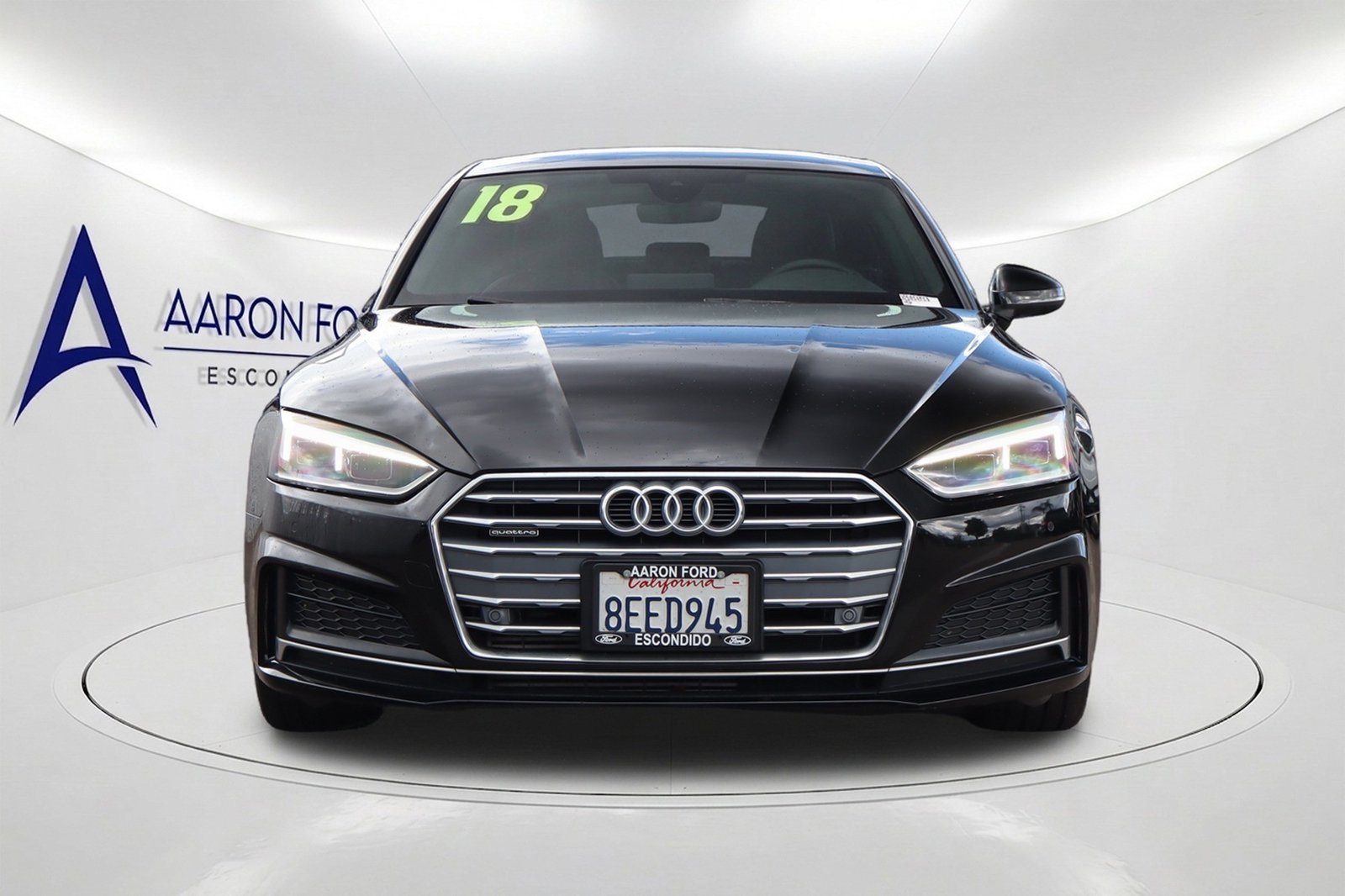 Used 2018 Audi A5 2.0T Premium Plus w/ Premium Plus AWD/4WD image 2
