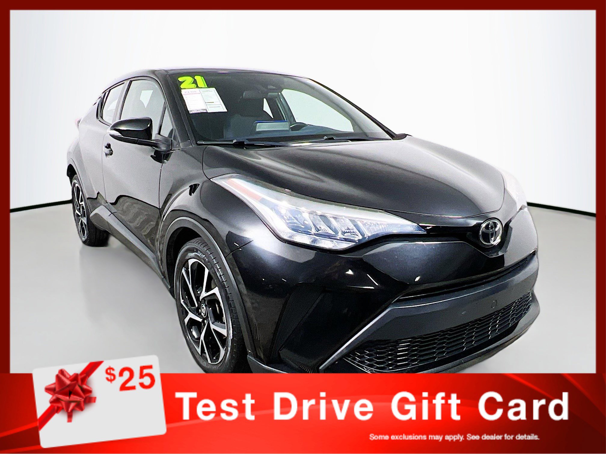 Used 2021 Toyota C-HR XLE video 1