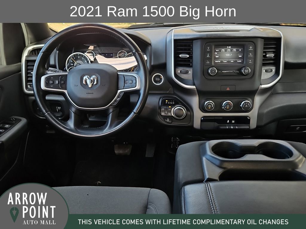 Used 2021 RAM 1500 Big Horn image 20