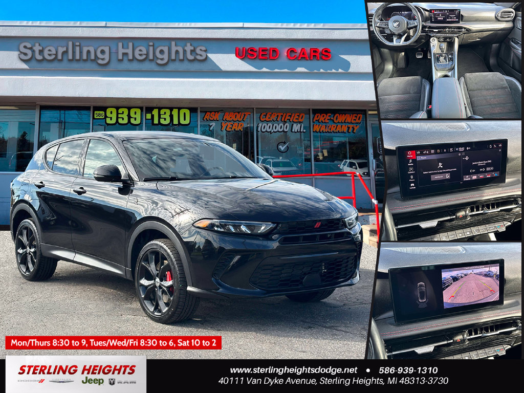 Used 2023 Dodge Hornet GT w/ Cold Weather Group AWD/4WD image 1